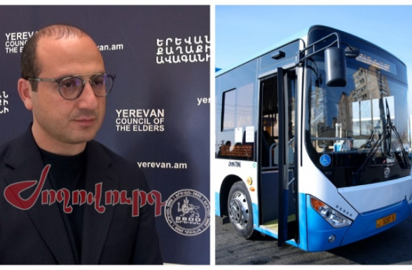 Автобусы стоят неисправные, накоплены миллионные долги, контролёры сбежали от стыда – Геворг Степанян (видео)